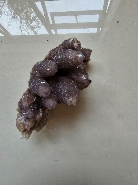 Spirit Amethyst Quartz Cluster