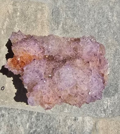 Spirit Amethyst Quartz Cluster
