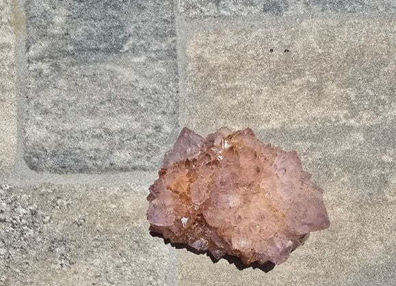 Spirit Amethyst Quartz Cluster