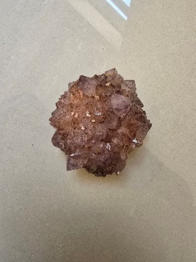 Spirit Amethyst Quartz Cluster