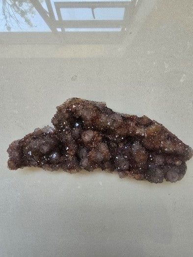 Spirit Grey Quartz Cluster