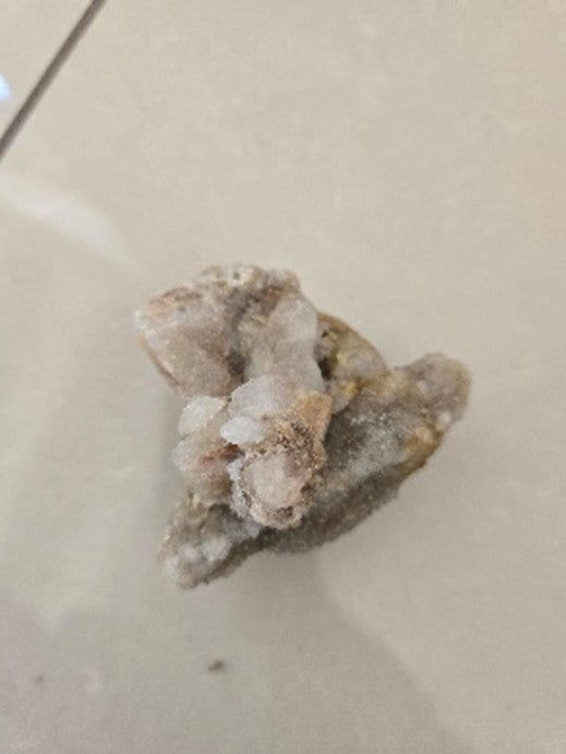 Spirit White Quartz Cluster