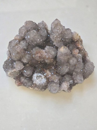 Spirit Grey Quartz Cluster