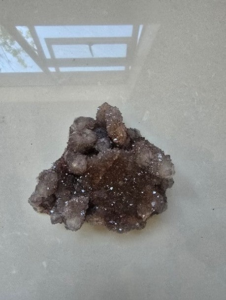Spirit Grey Quartz Cluster