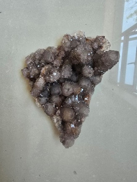 Spirit Grey Quartz Cluster