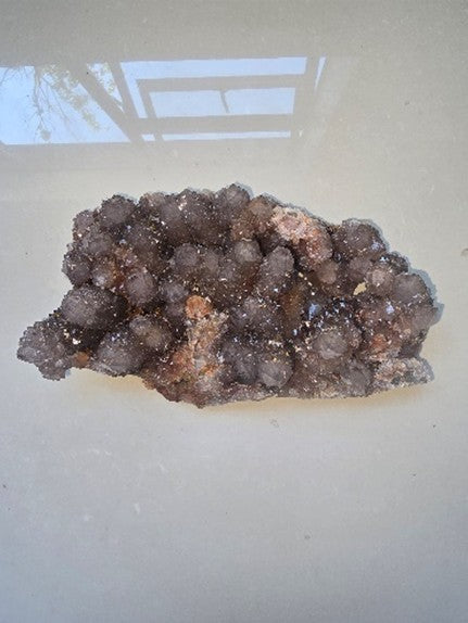 Spirit Grey Quartz Cluster