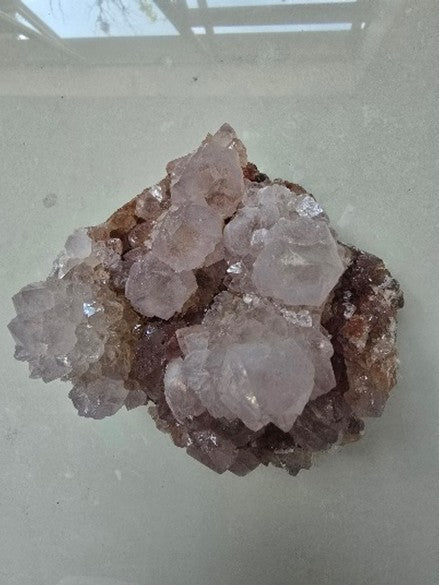 Spirit Grey Quartz Cluster