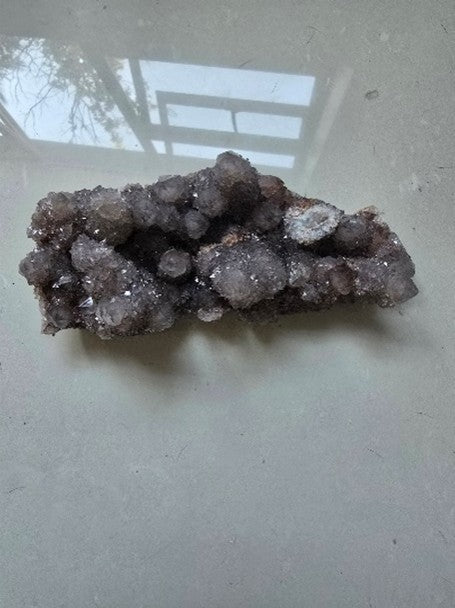 Spirit Grey Quartz Cluster