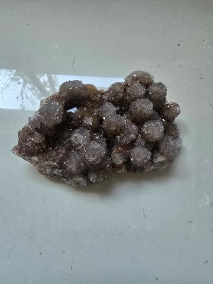Spirit Grey Quartz Cluster