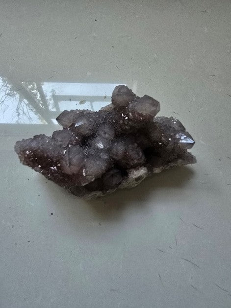 Spirit Grey Quartz Cluster