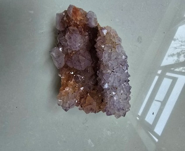 Spirit Amethyst Quartz Cluster