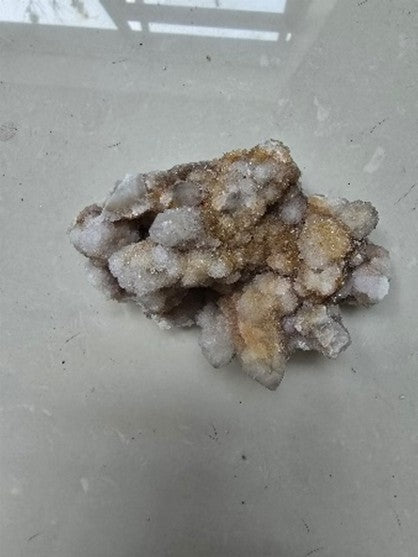 Spirit White Quartz Cluster