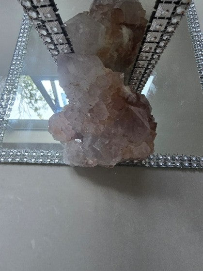 Spirit Amethyst Quartz Cluster