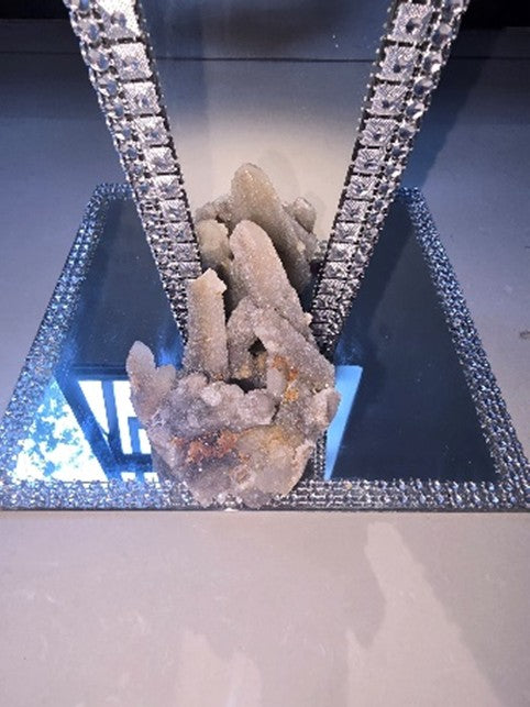 Spirit Grey Quartz Cluster