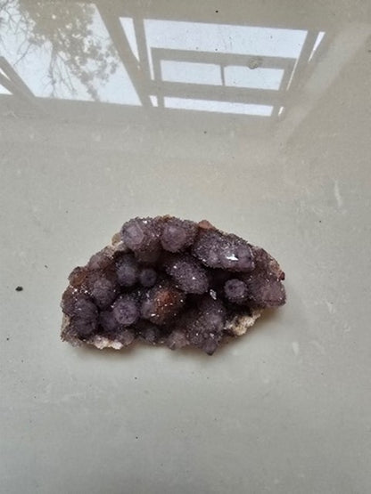 Spirit Amethyst Quartz Cluster