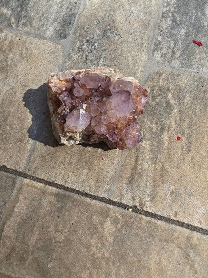 Cactus Amethyst Quartz Cluster
