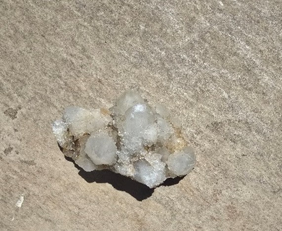 Spirit White Quartz Cluster