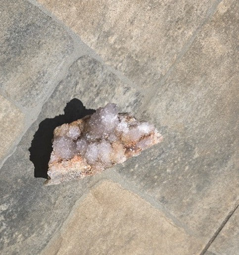 Spirit White Quartz Cluster