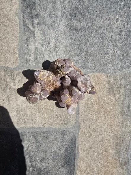 Spirit Amethyst Quartz Cluster