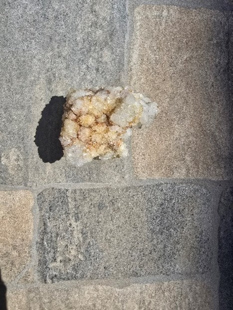 Spirit White Drusy Quartz Cluster