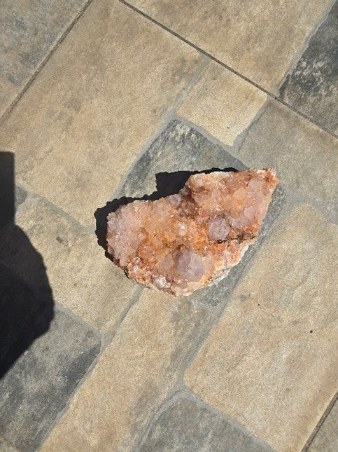 Drusy Amethyst Quartz Cluster