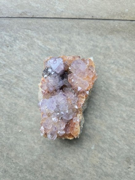 Spirt Quartz Cluster